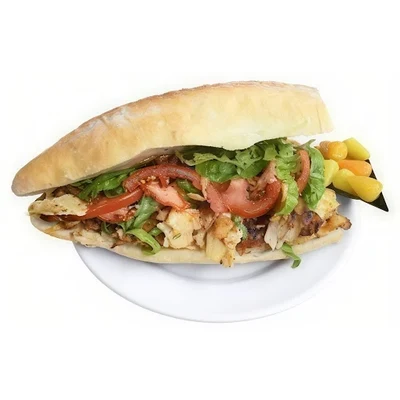 Yarım Ekmek Tavuk Döner